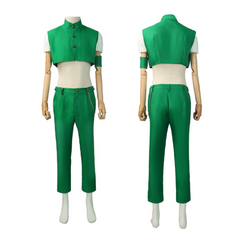 Anime Meliodas Green Set  Cosplay Costume Outfits Halloween Carnival Suit