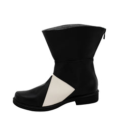 Anime Meliodas Black Shoes Boots Cosplay Accessories Halloween Carnival Props