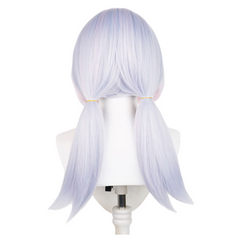 Game Genshin Impact Sigewinne Light Purple Wigs Cosplay Accessories Halloween Carnival Props
