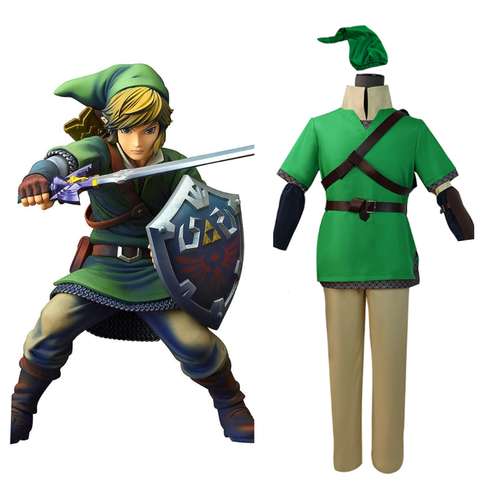 Link shop cosplay costume