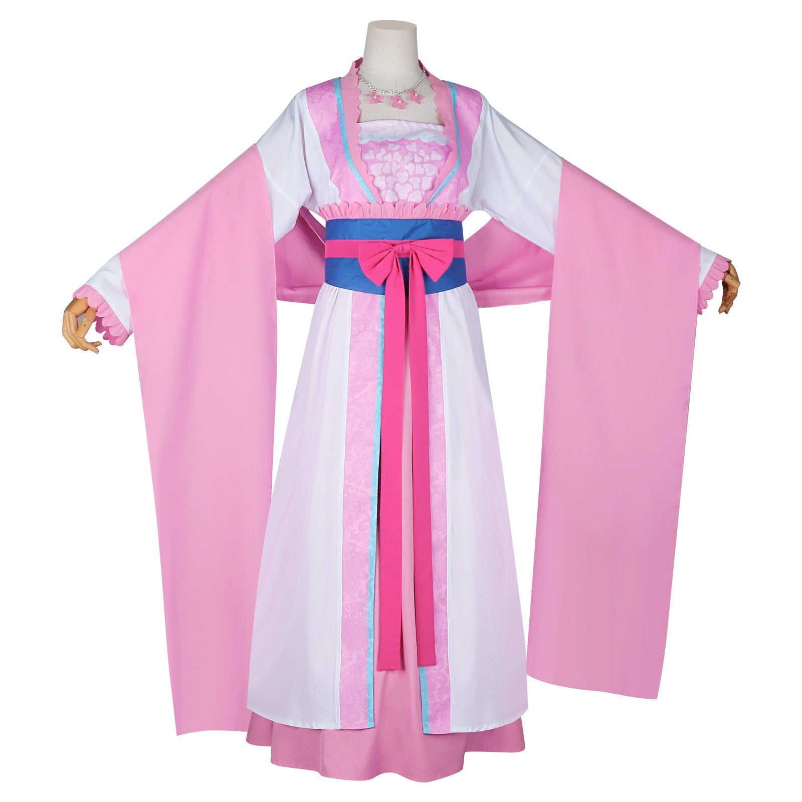 The Apothecary Diaries 2 (2025) Lishu Pink Dress Set Outfits Cosplay Costume