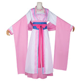 The Apothecary Diaries 2 (2025) Lishu Pink Dress Set Outfits Cosplay Costume