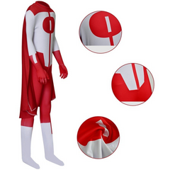 Invincible -Omni-Man Nolan Cosplay Costume Jumpsuit Outfits Halloween Carnival Party Suit
