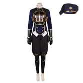 Arcane: League Of Legends 2 (2024) Maddie Nolen Enforcer Blue Outfits Cosplay Costume