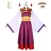 The Apothecary Diaries 2 (2025) Lady Loulan Purple Dress Set Outfits Cosplay Costume