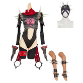 Mv Rivals (2025) Invisible Woman Susan Storm Malice Black Set Outfits Cosplay Costume