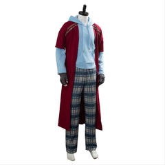 Movie Avengers Endgame Fat Thor Outfit Cosplay Costume Halloween Carnival Suit