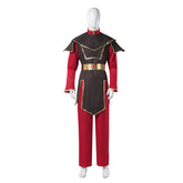 Avatar: The Last Airbender (2024) Azula Red Outfits Cosplay Costume Halloween Carnival Suit