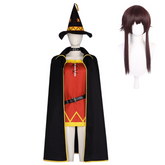 Anime KonoSuba: God's Blessing On This Wonderful World! Megumin Cosplay Costume