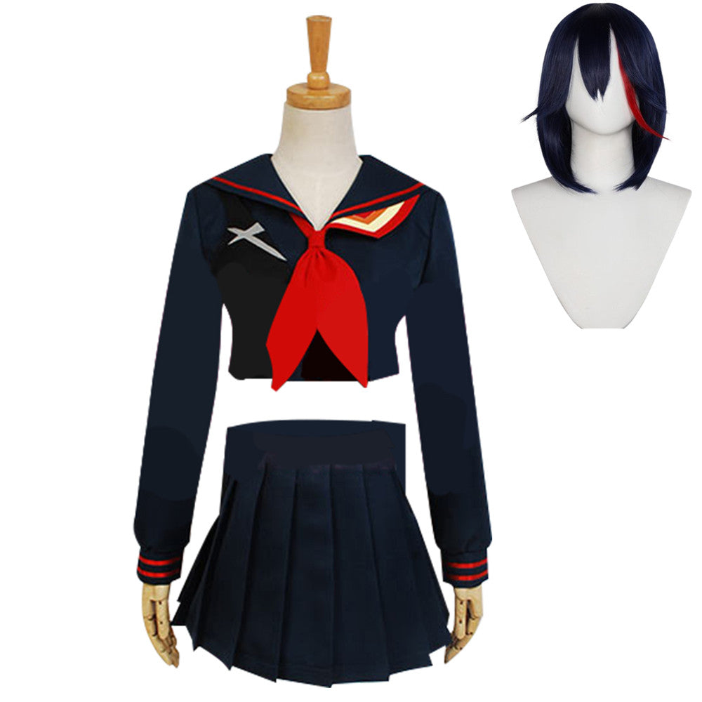 KILL la KILL Ryuko Matoi Cosplay Costume Halloween Carnival Suit