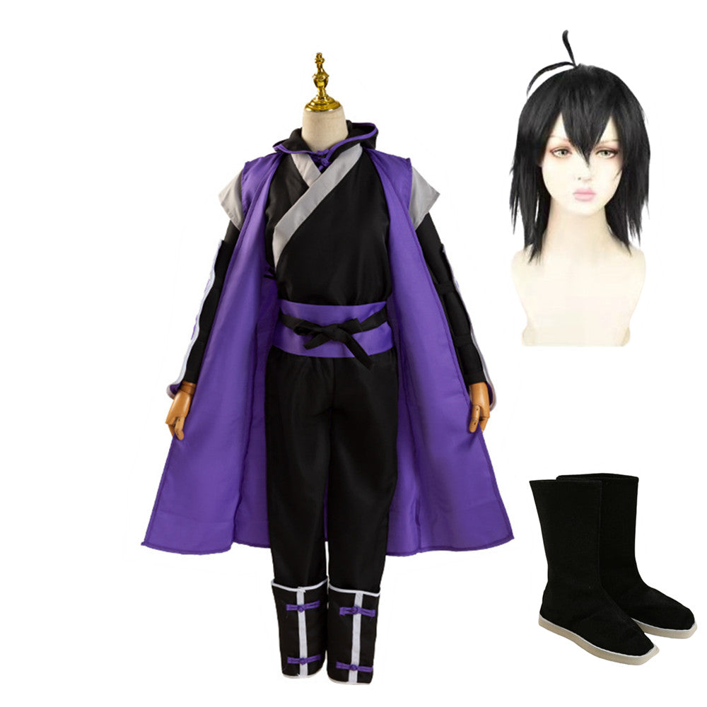 Anime Scissor Seven 5 Seven Killer Seven Purple Set Outfits Cosplay Co –  Coshduk