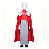 Kids Children Invincible Season 4 (2026) Thragg Grand Regent Red Set Outfits Cosplay Costume