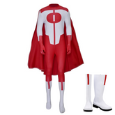 Invincible -Omni-Man Nolan Cosplay Costume Jumpsuit Outfits Halloween Carnival Party Suit
