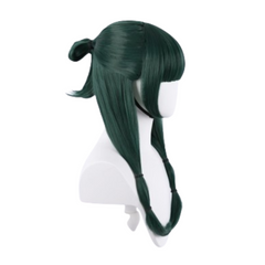 The Apothecary Diaries Maomao Green Wig Servant Double Buns Cosplay Accessories Halloween Carnival Props