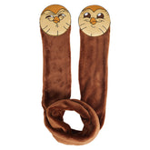 The Owl House Owl Brown Scarf Cosplay Accessories Halloween Carnival Props