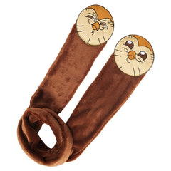 The Owl House Owl Brown Scarf Cosplay Accessories Halloween Carnival Props