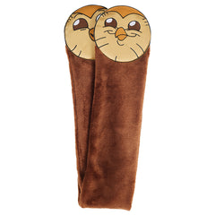 The Owl House Owl Brown Scarf Cosplay Accessories Halloween Carnival Props