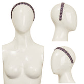 The Fantastic Four: First Steps (2025) Invisible Woman Sue Storm Black Headband Cosplay Accessories Props