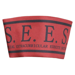 Persona 3: Reload (2024) SEES Red Armband Cosplay Accessories Halloween Carnival Props