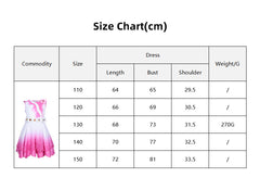 Gabby's Dollhouse Gabby Pink Dress Set Outfits Cosplay Costume