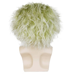 Movie Beetlejuice 2 (2024) Beetlejuice White Green Wig Cosplay Accessories Halloween Carnival Props