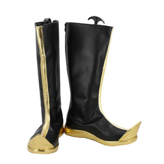 Anime Anime Avatar: The Last Airbender 2024 Zuko Black Shoes Cosplay Accessories Halloween Props