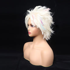 Movie Barbie 2023 Weird Barbie Cosplay Wig Halloween Carnival Props