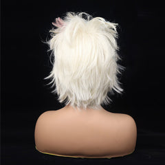 Movie Barbie 2023 Weird Barbie Cosplay Wig Halloween Carnival Props