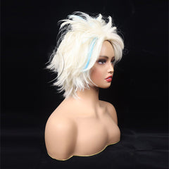 Movie Barbie 2023 Weird Barbie Cosplay Wig Halloween Carnival Props
