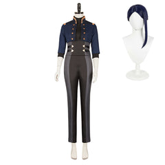 Arcane: League Of Legends 2 (2024) Caitlyn High Waist Outfits Cosplay Costume