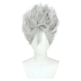 Anime One Piece Nika Luffy White Wig Cosplay Heat Resistant Synthetic Hair Halloween Carnival Props