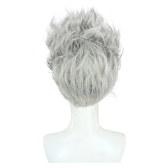 Anime One Piece Nika Luffy White Wig Cosplay Heat Resistant Synthetic Hair Halloween Carnival Props