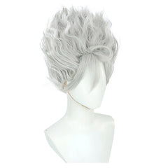 Anime One Piece Nika Luffy White Wig Cosplay Heat Resistant Synthetic Hair Halloween Carnival Props
