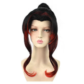 Tsugikuni Yoriichi/ Kokushibo Tsugikuni Michikatsu Wig Cosplay Heat Resistant Synthetic Hair Halloween Carnival Props