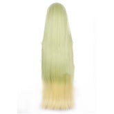 The White Holy Woman and the Black Priest Cecilia Cosplay Wig