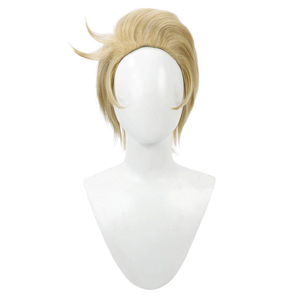 TV Hazbin Hotel (2024)Lucifer White Cosplay Wig Accessories Halloween Carnival Props