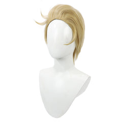 TV Hazbin Hotel (2024)Lucifer White Cosplay Wig Accessories Halloween Carnival Props