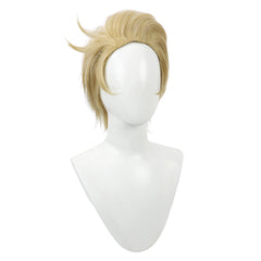 TV Hazbin Hotel (2024)Lucifer White Cosplay Wig Accessories Halloween Carnival Props