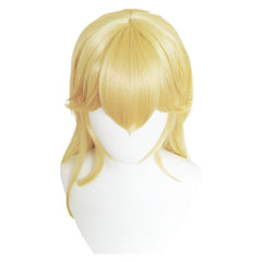 The Super Mario Bros. Movie-Peach Cosplay Wig Halloween Carnival Party Props