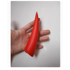 New Panty & Stocking (2025) Kneesocks Demon Horn Weapon Scythes Cosplay Accessories Props