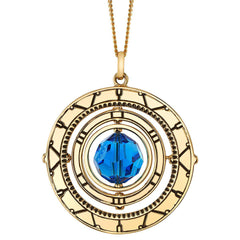 Arcane: League Of Legends 2 (2024) Ekko Stopwatch Hextech Crystal Runestone Pendant Necklace Cosplay Accessories Props Gift