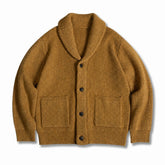The Gentlemen Season 2 (2026) Raymond Smith Yellow Knitted Sweater Cardigan Outfits Cosplay Costume
