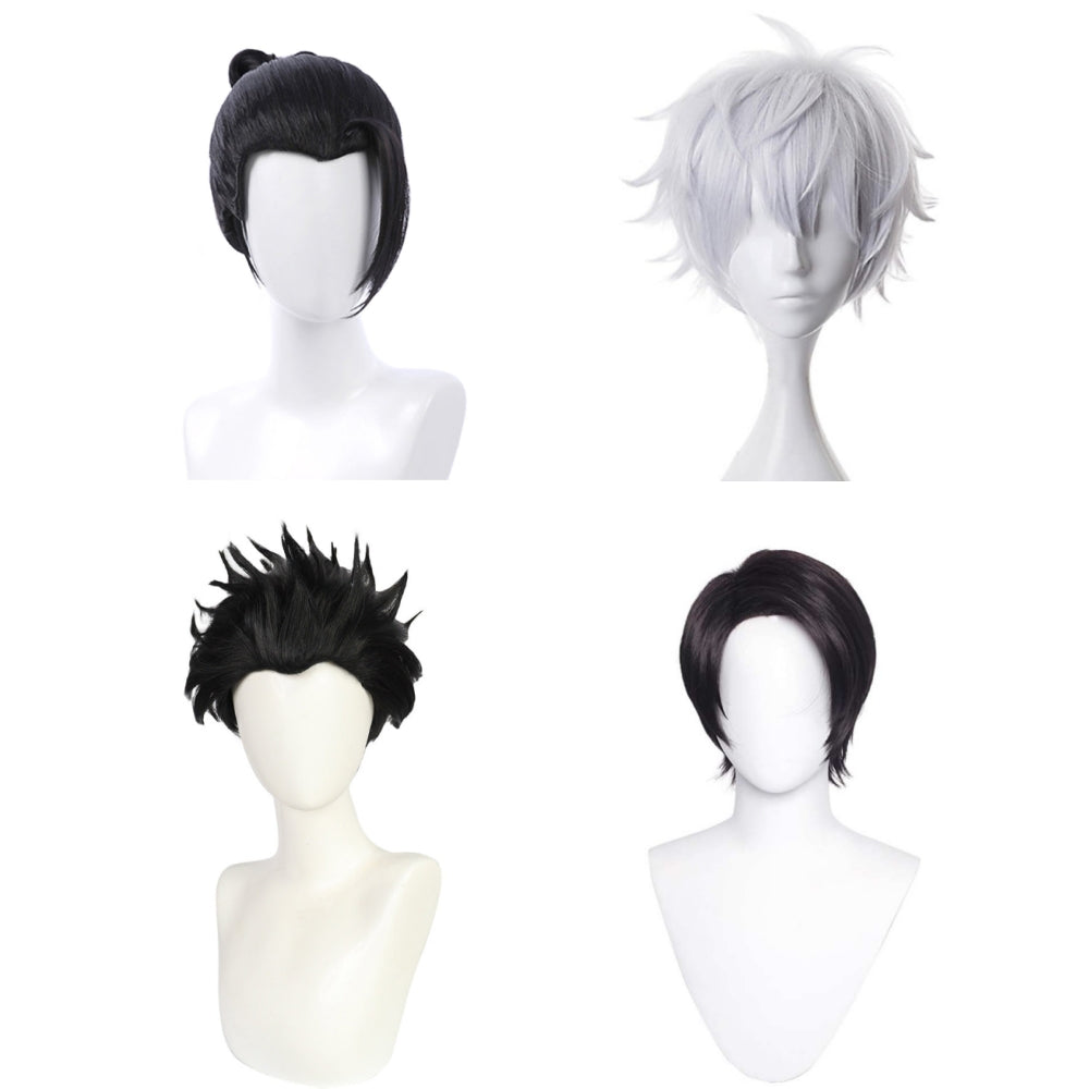 Geto Suguru Gojo Satoru Ryomen Sukuna Yuta Okkotsu Cosplay Wig Accessories Props