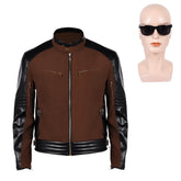 Mortal Kombat II (2026) Johnny Cage Uncaged Fury Brown Jacket Outfits Cosplay Costume