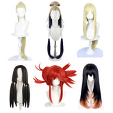 Gachiakuta (2025) Riyou Amo Jabber Tamsy August Noerde Cosplay Wig Accessories Props
