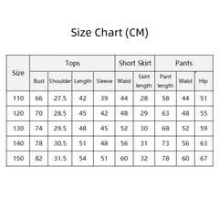 Kids Children Hexed (2026) Billie Blue Pants School Uniform Set Outfits Cosplay Costume