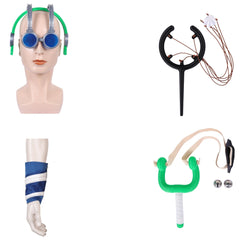 One Piece Usopp Weapon Slingshot Bag Glasses Goggles Wrist Guard Cosplay Accessories Props