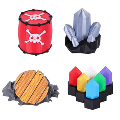The Legend Of Zelda Hyrule Warriors Bomb Barrel Diamond Pot Lid Ruby Cosplay Accessories Props