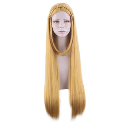 The Legend Of Zelda Princess Zelda Cosplay Wig Long Heat Resistant Synthetic Hair Carnival Halloween Party Props