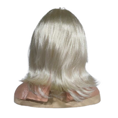 Movie Joker 2 (2024) Harley Quinn Cosplay Mask Wig Halloween Carnival Props